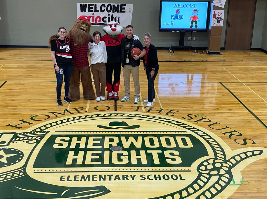 Rip City at Sherwood Elem