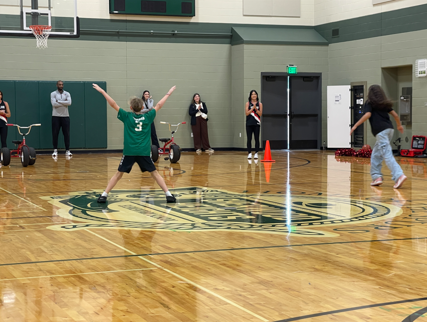 Rip City at Sherwood Elem