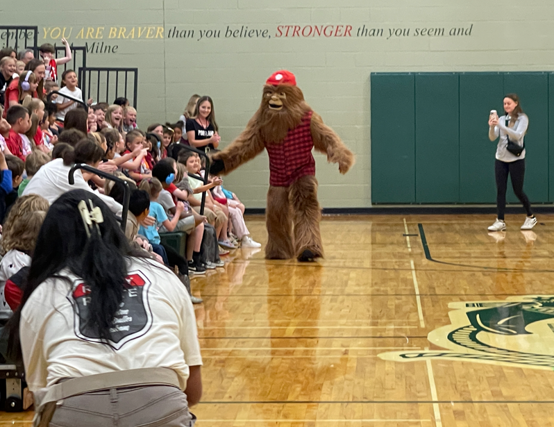 Rip City at Sherwood Elem