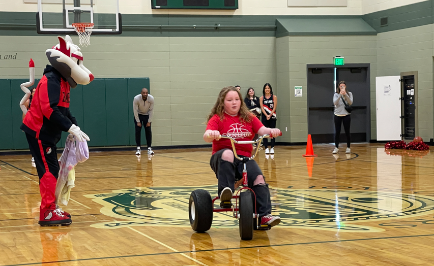Rip City at Sherwood Elem