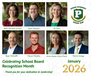 PSD School Board Recognition Month 2026