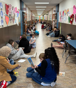 Community Read In at PELC 