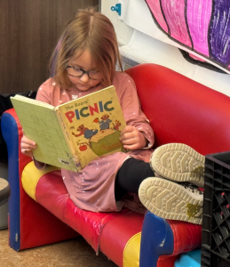 Community Read In at PELC 