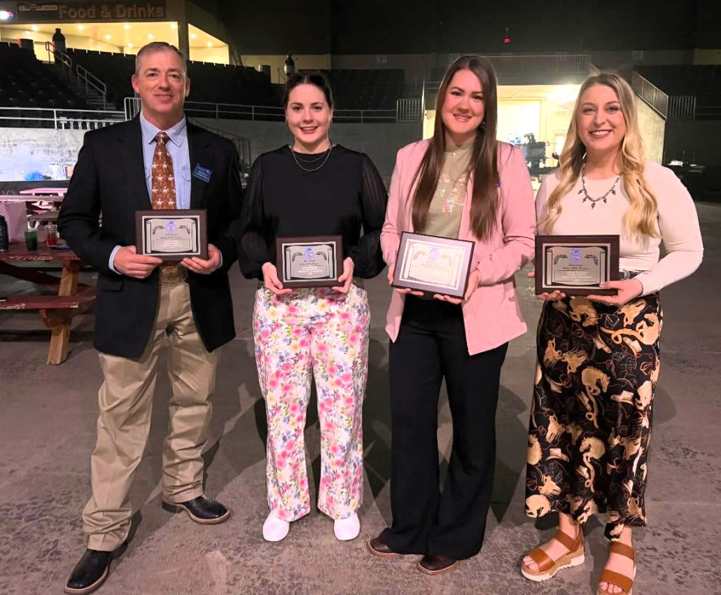 PHS Teacher Marty Campbell_Honorary State FFA Degree